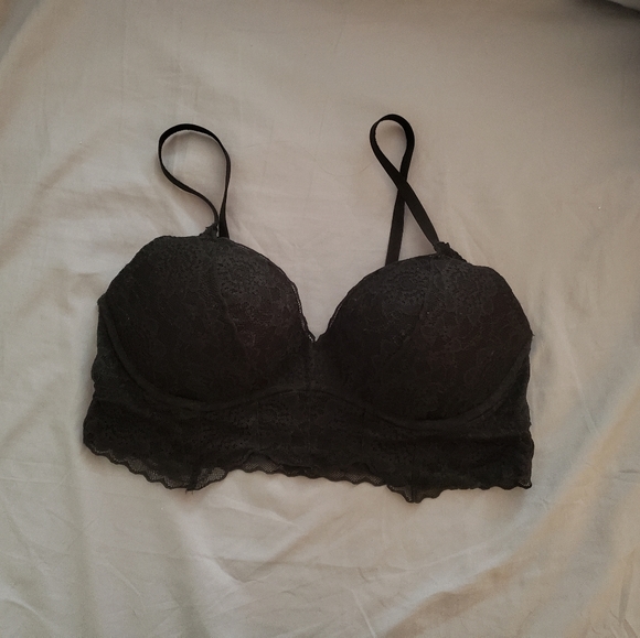 PINK Victoria's Secret Other - Victoria's Secret PINK Black lace bralette